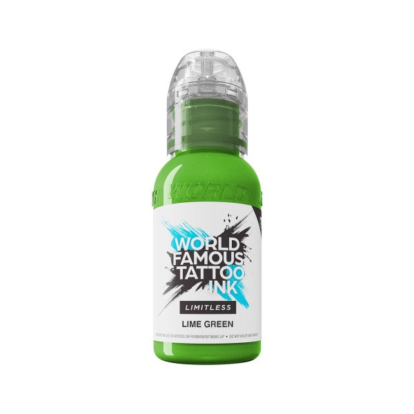 Lime Green - Pigment world famous Limitless - 30 ml - REACH