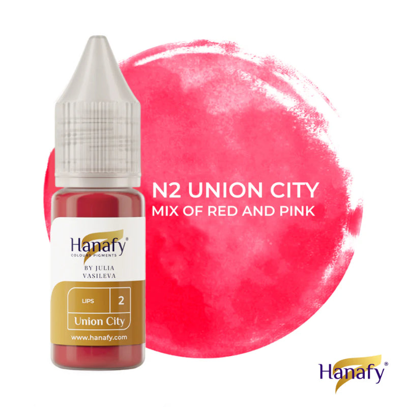 N°2 Union City by Julia Vasileva - Pigment Hanafy - 10 ml - Non REACH