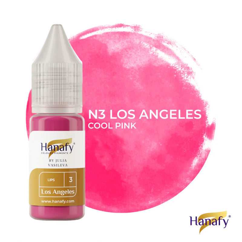 N°3 Los Angeles by Julia Vasileva - Pigment Hanafy - 10 ml - Non REACH