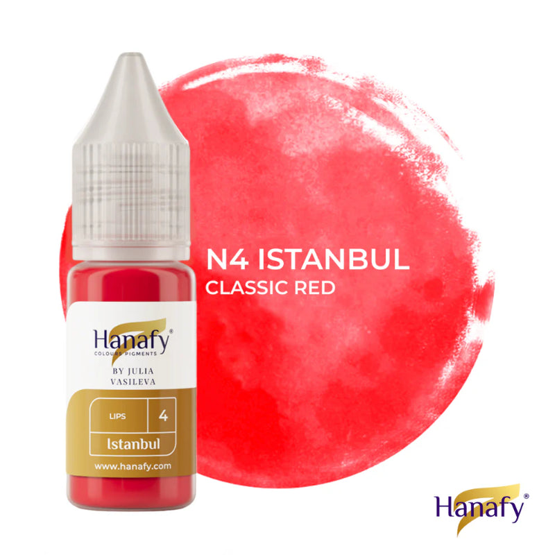 N°4 Istanbul by Julia Vasileva - Pigment Hanafy - 10 ml - Non REACH