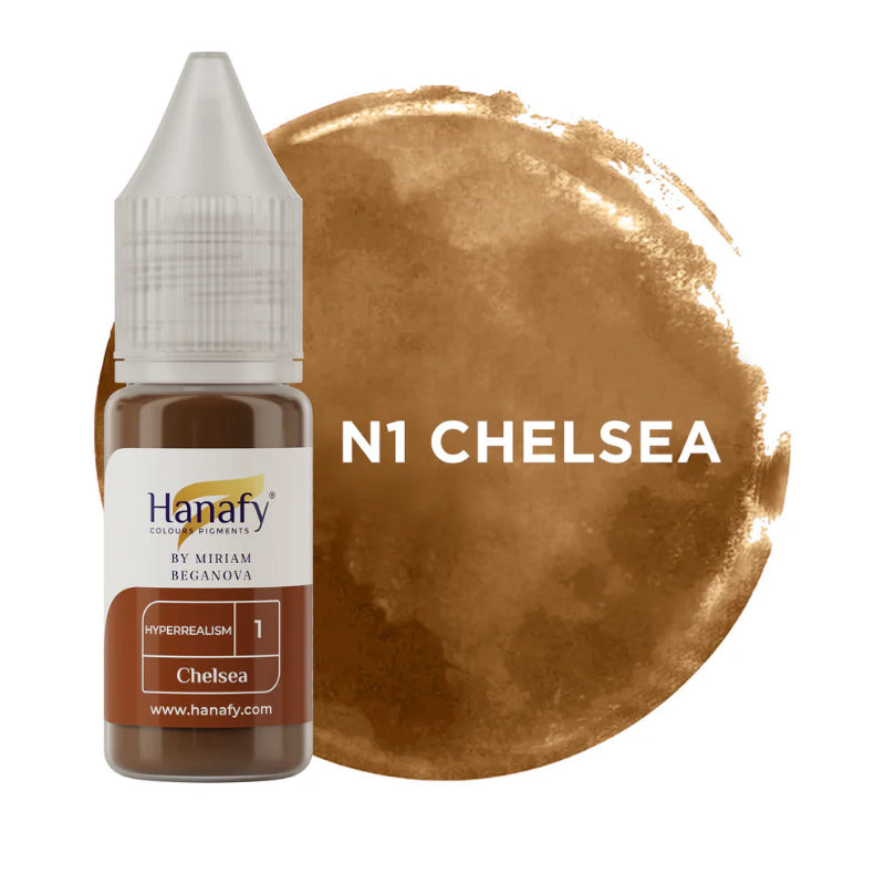 N°1 Chelsea - Pigment Hanafy - 10 ml - Non REACH