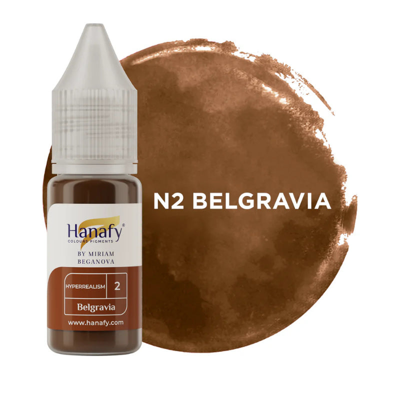 N°2 Belgravia - Pigment Hanafy - 10 ml - Non REACH