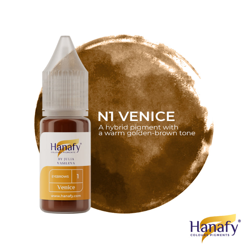 N°1 Venice by Julia Vasileva - Pigment Hanafy - 10 ml - Non REACH