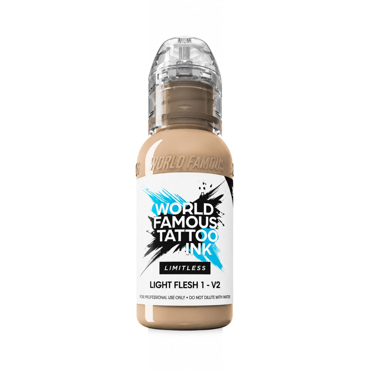 Light Flesh 1- Pigment world famous Limitless - 30 ml - REACH