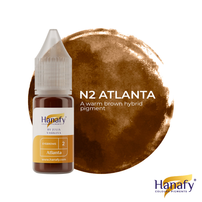 N°2 Atlanta by Julia Vasileva - Pigment Hanafy - 10 ml - Non REACH