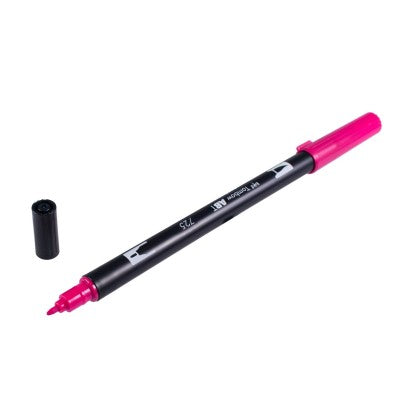 Feutres - Pinceaux Deux Embouts Tombow - 6 couleurs