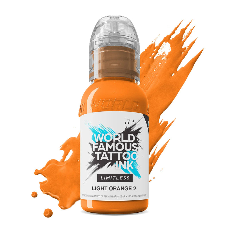 Light Orange 2 - Pigment world famous Limitless - 30 ml - REACH