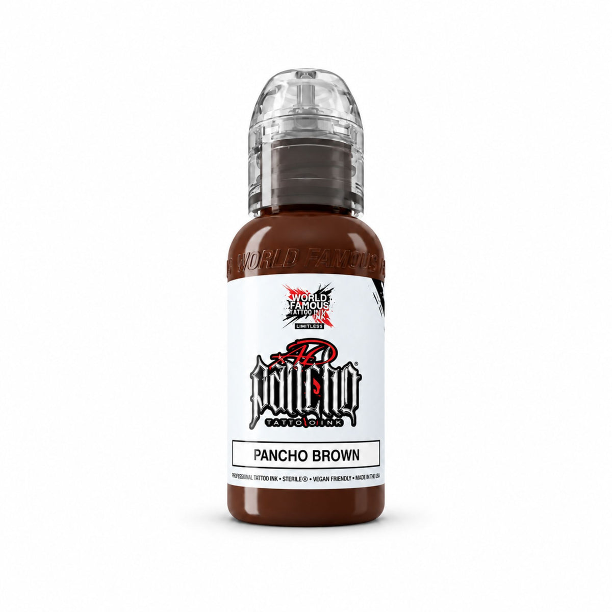 Pancho Brown - Pigment world famous Limitless- Pancho - 30 ml - REACH