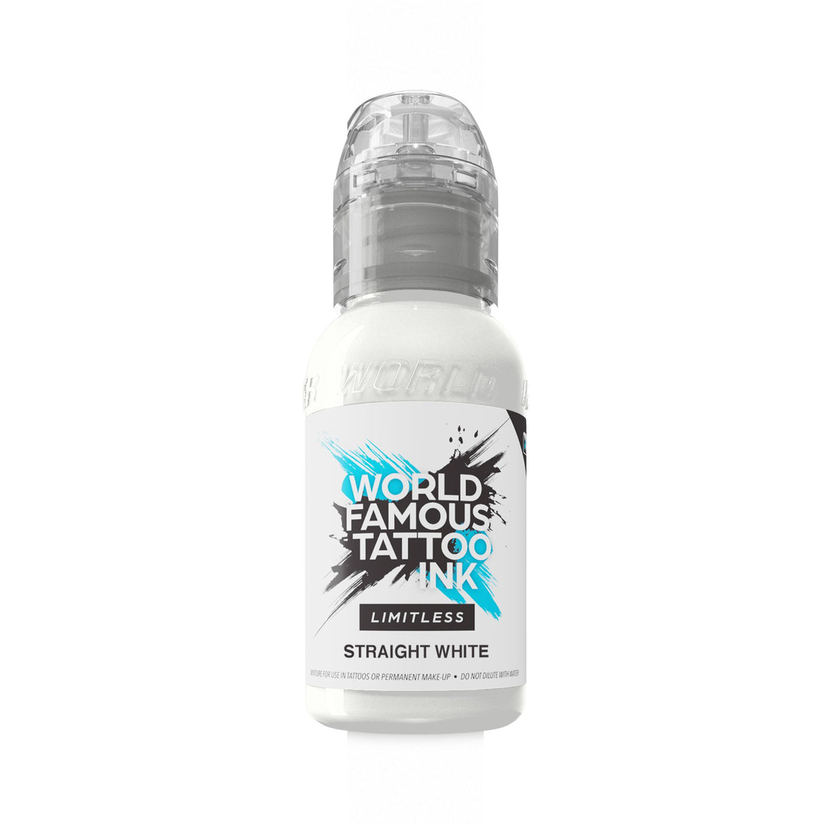 Straight White - Pigment world famous Limitless - 30 ml - REACH