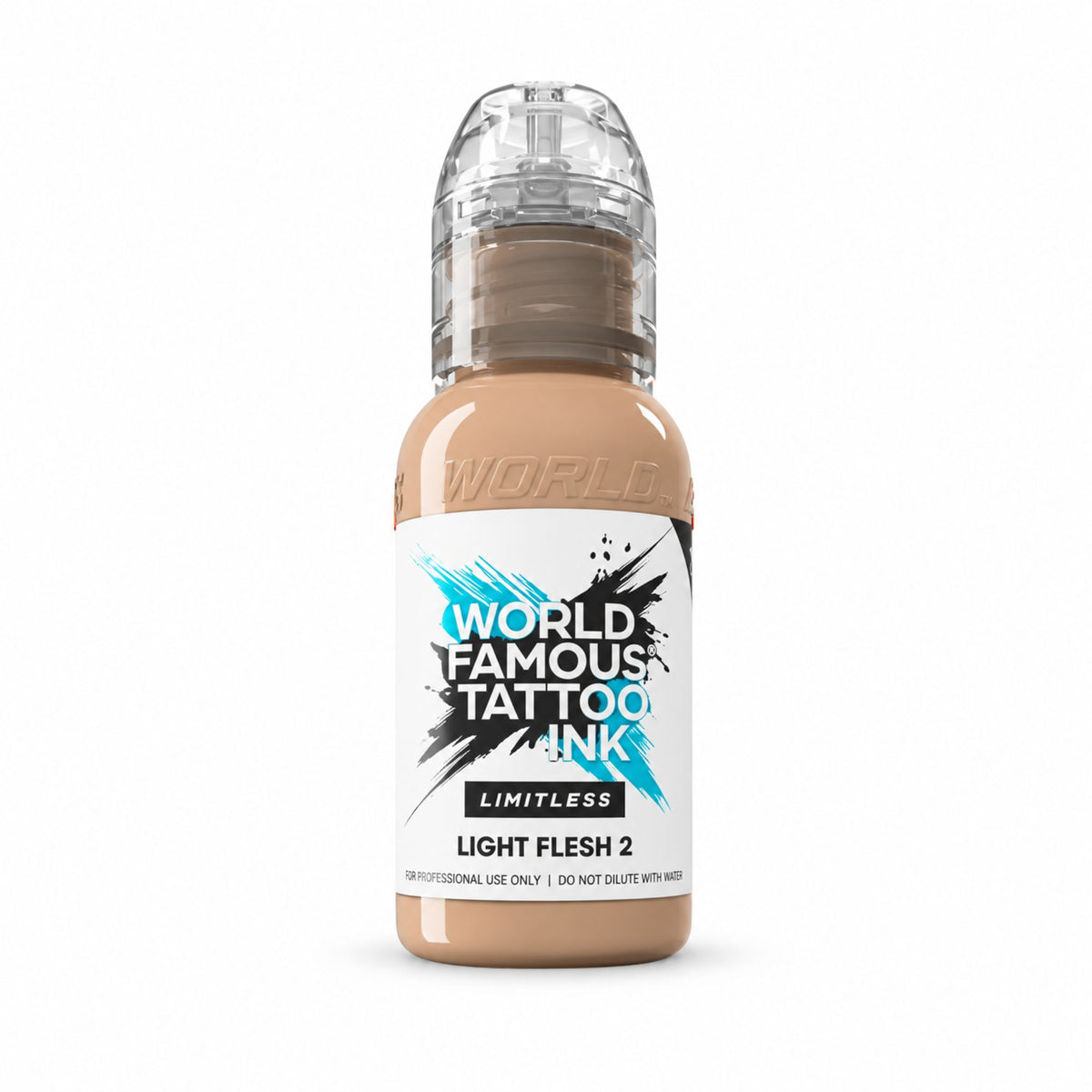 Light Flesh 2- Pigment world famous Limitless - 30 ml - REACH