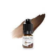 N°6 Taupe - Pigment pour maquillage permanent sourcils - 5 ml