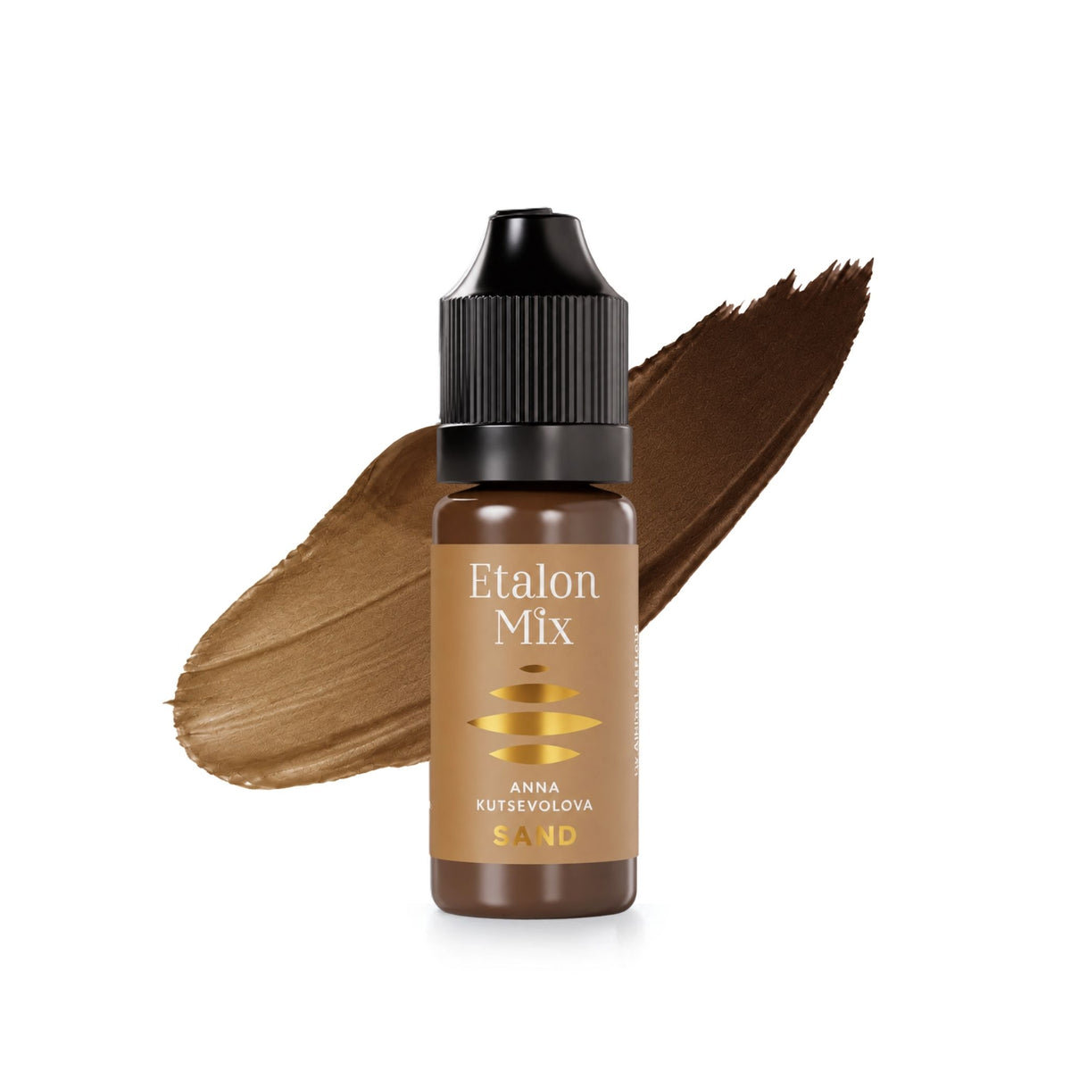 SAND par Anna Kutsevolova - Pigment pour maquillage permanent sourcils - 10 ml