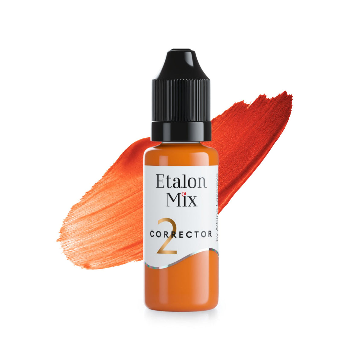 Corrector 2 Orange - Pigment pour maquillage permanent Correcteur - 15 ml