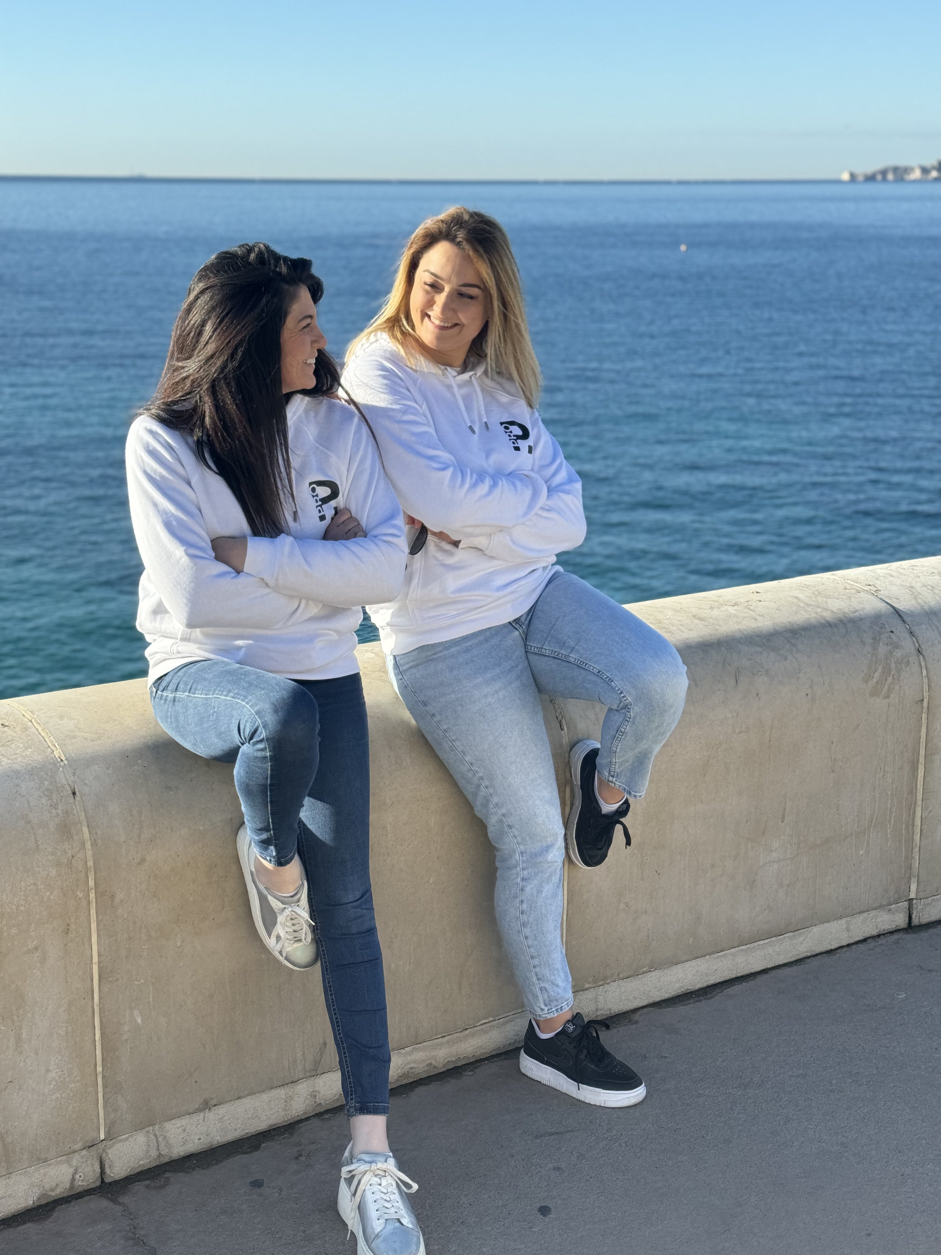 Sweat-shirt personnalisable - x1