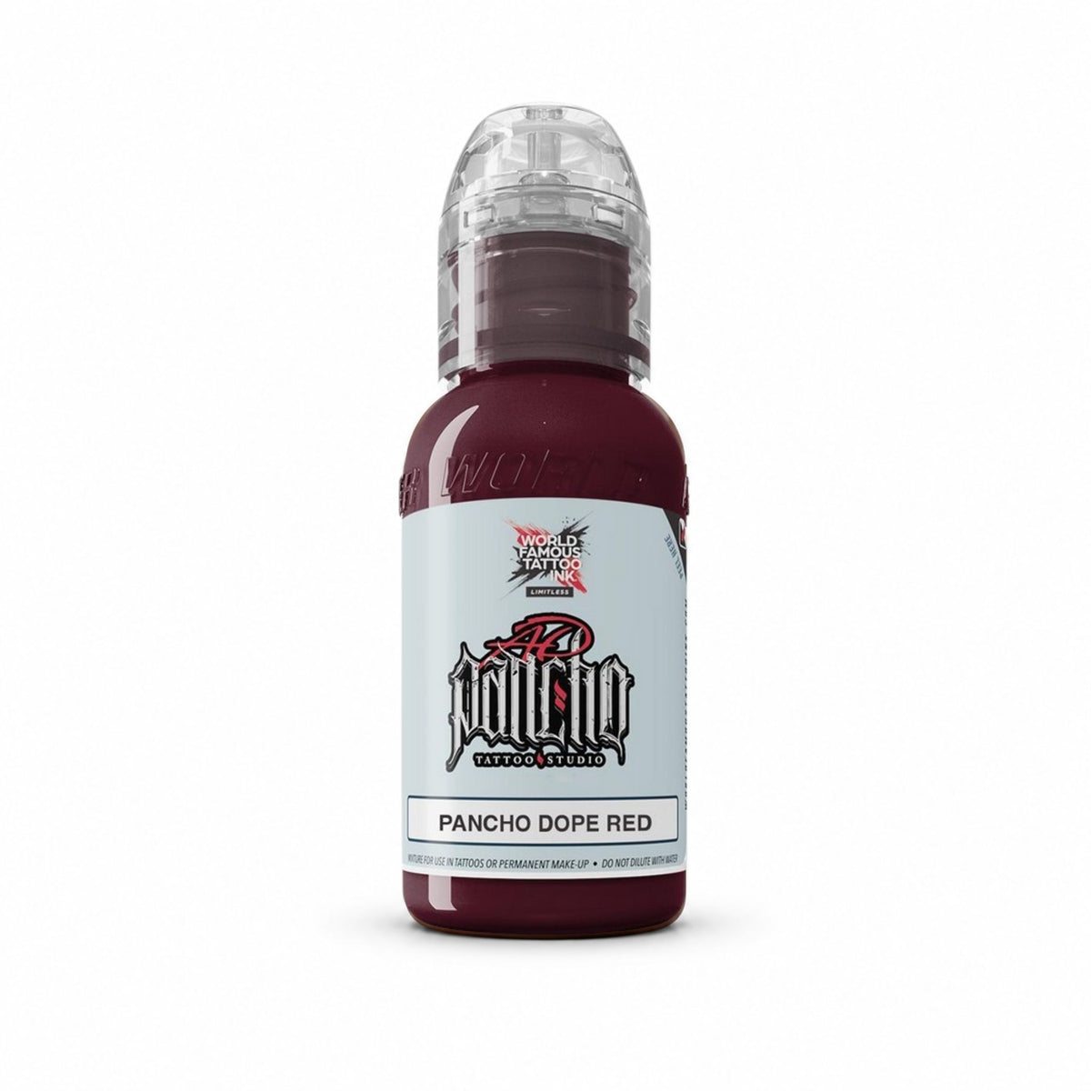 Pancho Dope Red - Pigment world famous Limitless- Pancho - 30 ml - REACH