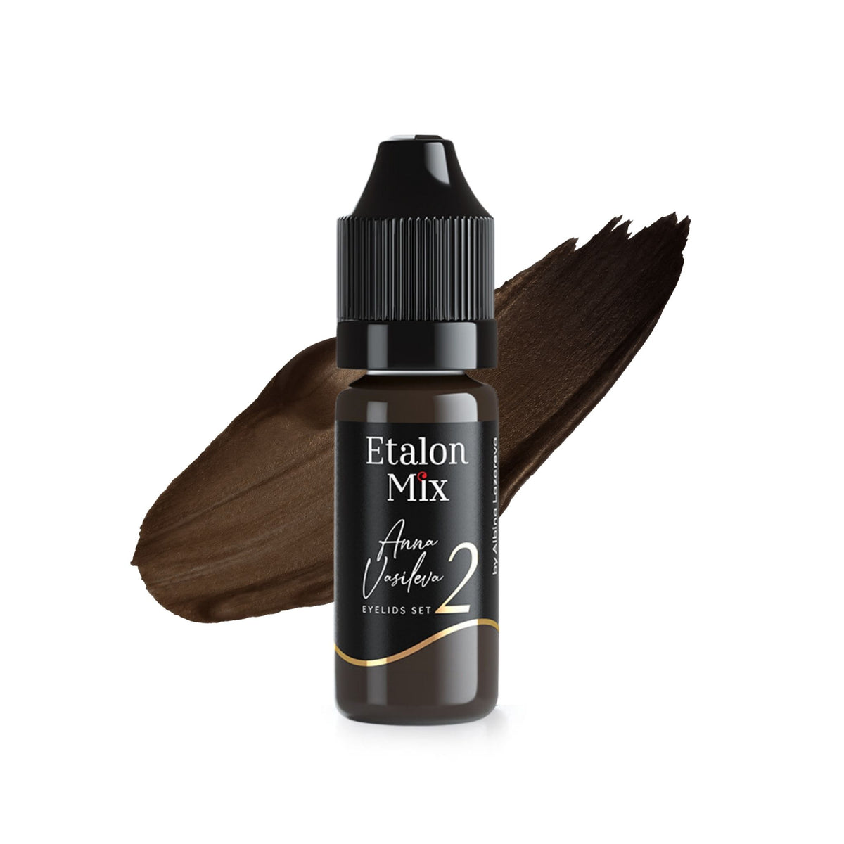 N°2 Opal de Anna Vasileva - Pigment pour maquillage permanent Eye-liner - 10 ml