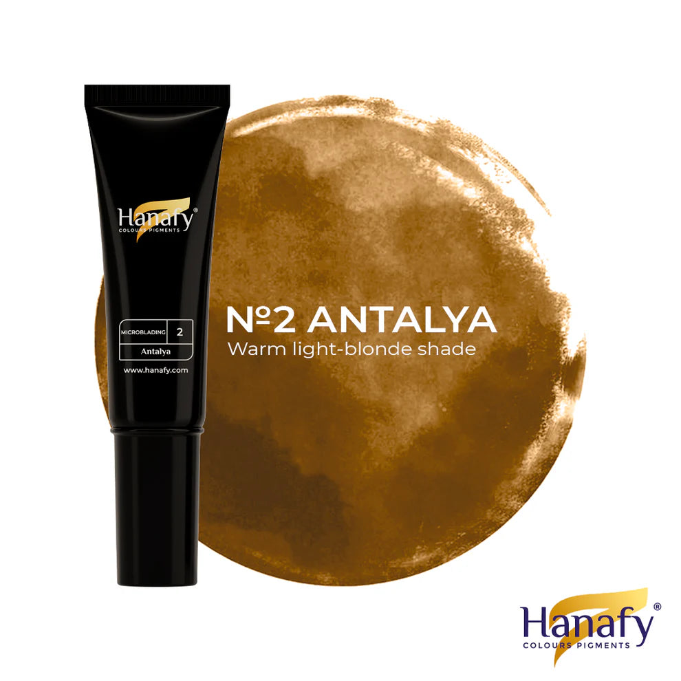 N°2 Antalya - Microblading - Pigment Hanafy - 10 ml - Non REACH