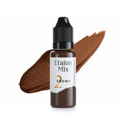 N°2 Milk chocolate - Pigment pour maquillage permanent sourcils - 15 ml
