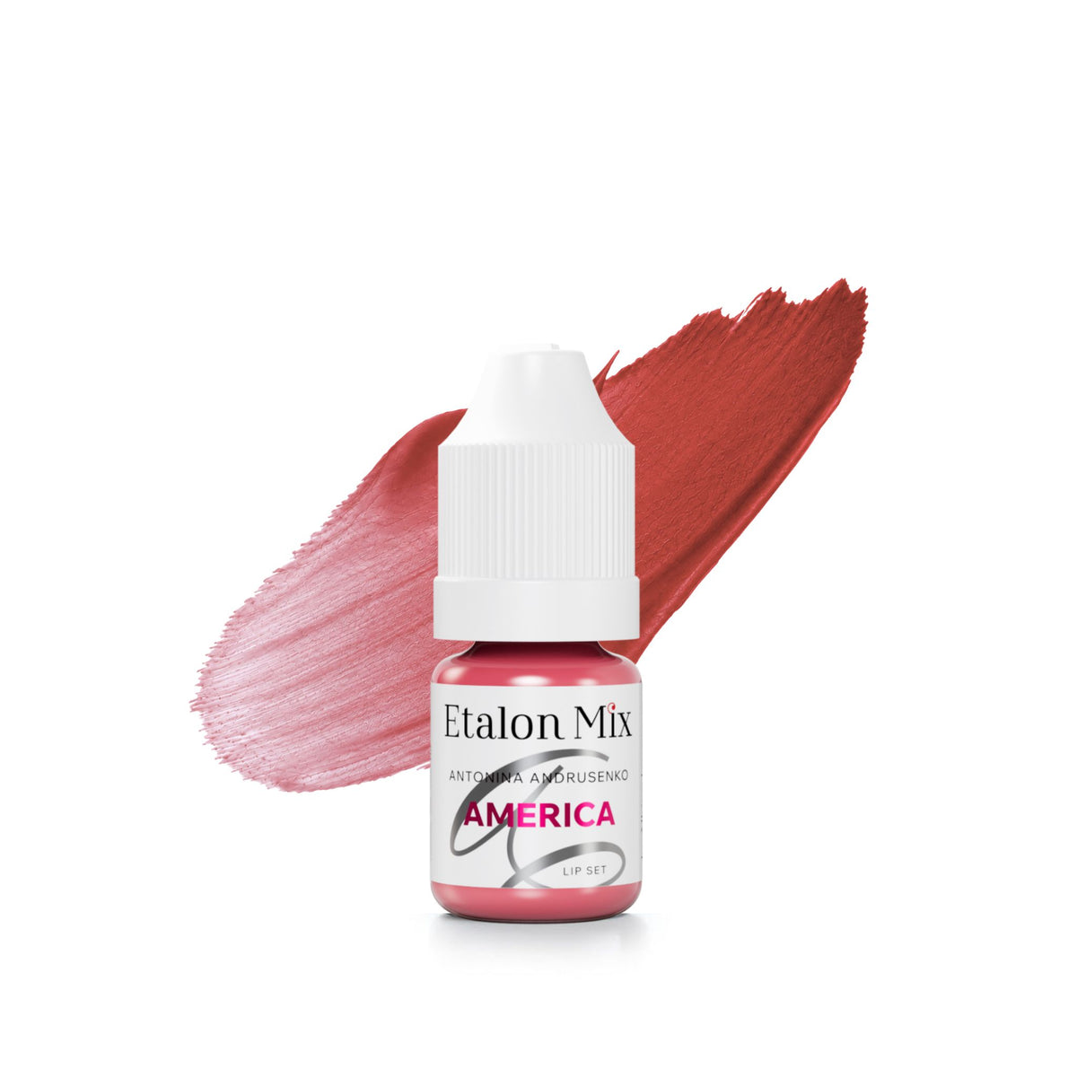 America par Antonina Andrusenko - Pigment pour maquillage permanent lèvres - 5 ml