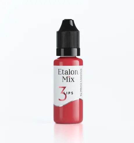 N° 3 Berry nectar - Pigment pour maquillage permanent lèvres - 15 ml