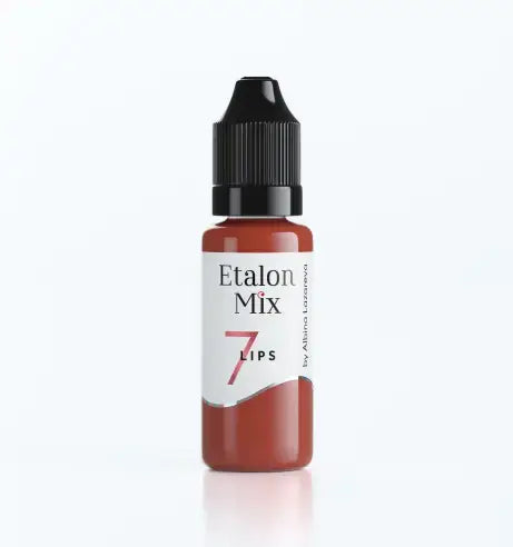 N° 7 Sweet cinnamon - Pigment pour maquillage permanent lèvres - 15 ml