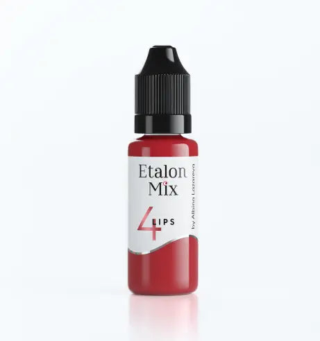 N° 4 Red velvet - Pigment pour maquillage permanent lèvres - 15 ml