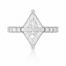 Isolde - Anneau Clicker - Finition Argent - 1.2*8mm - Zircon Blanc
