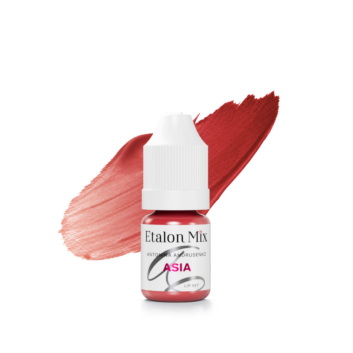 Asia par Antonina Andrusenko - Pigment pour maquillage permanent lèvres - 5 ml