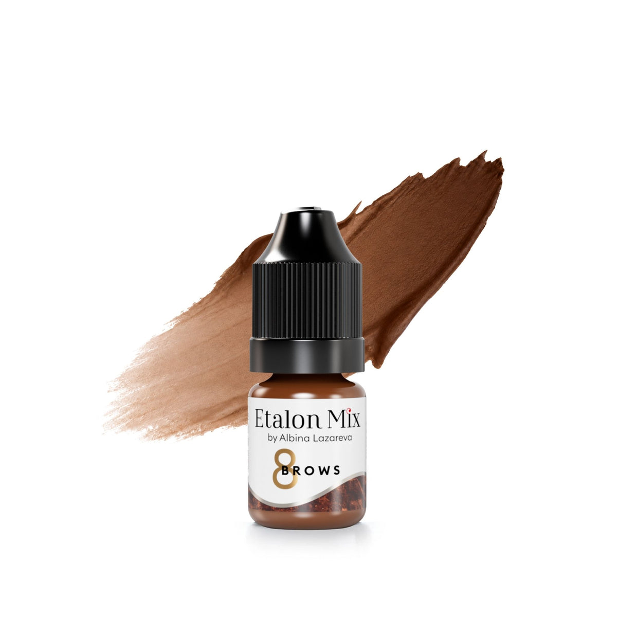 N°8 Tiziano - Pigment pour maquillage permanent sourcils - 5 ml