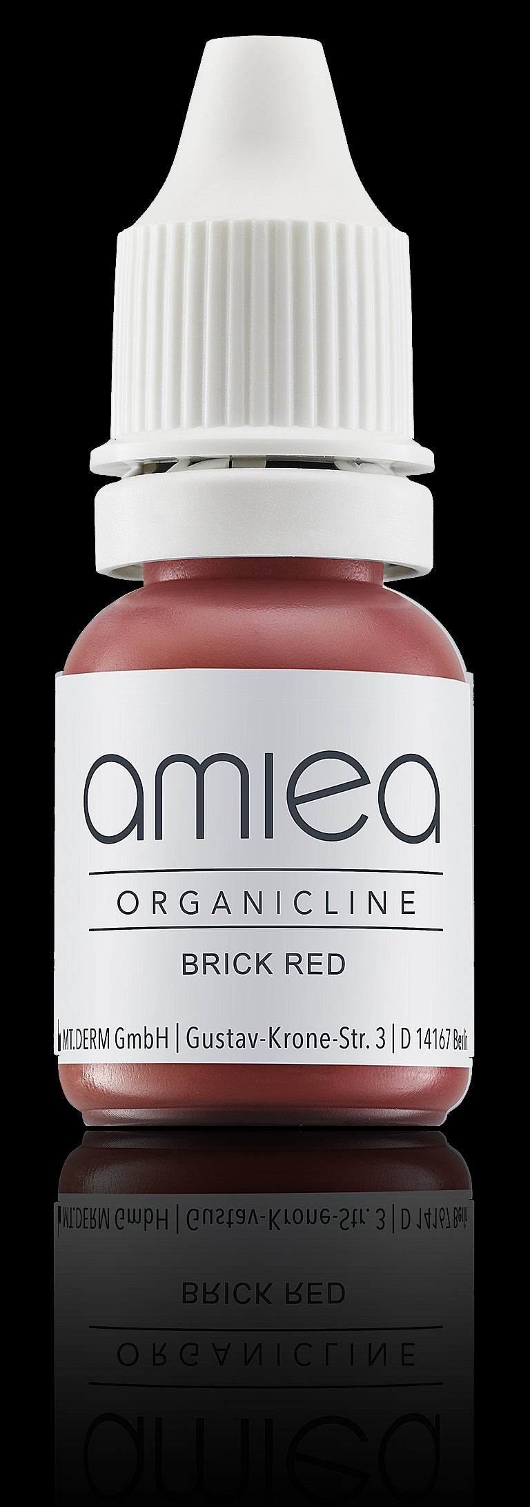 BRICK RED- IVRESSE- Pigment organicline pour maquillage permanent- 10 ml