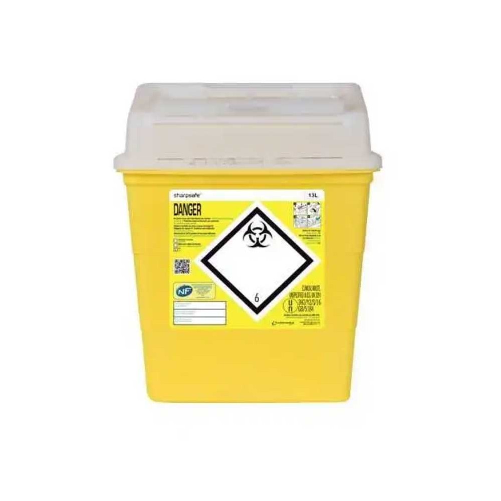 COLLECTEUR SHARPSAFE-  1,8 L