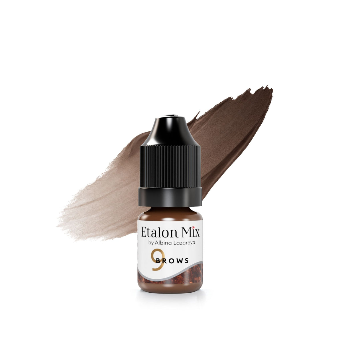 N°9 Sepia - Pigment pour maquillage permanent sourcils - 5 ml