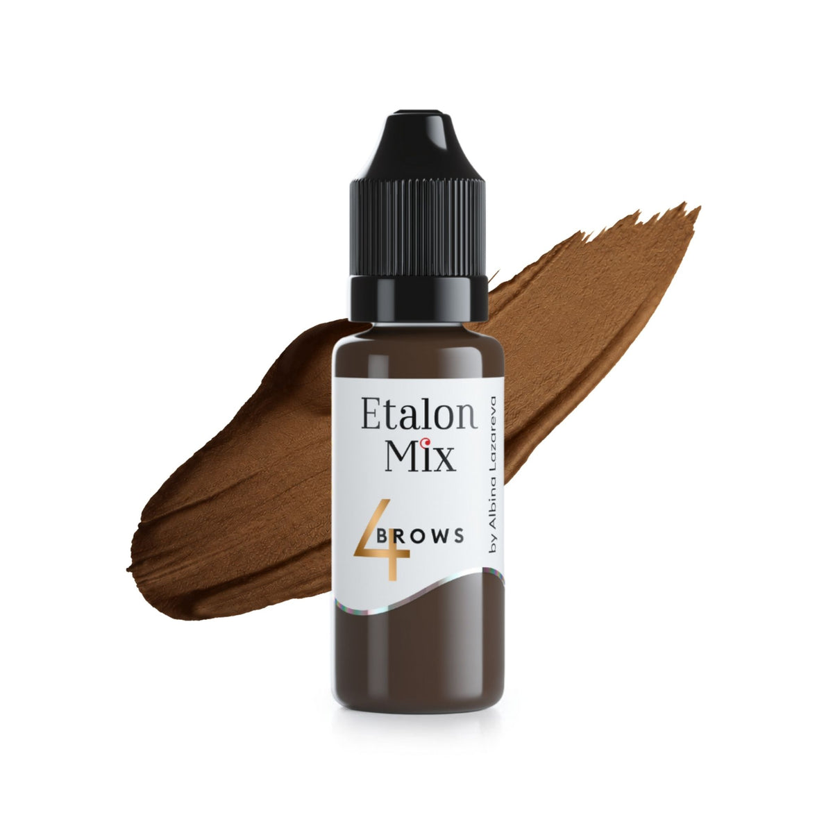 N°4 Light brown - Pigment pour maquillage permanent sourcils - 15 ml