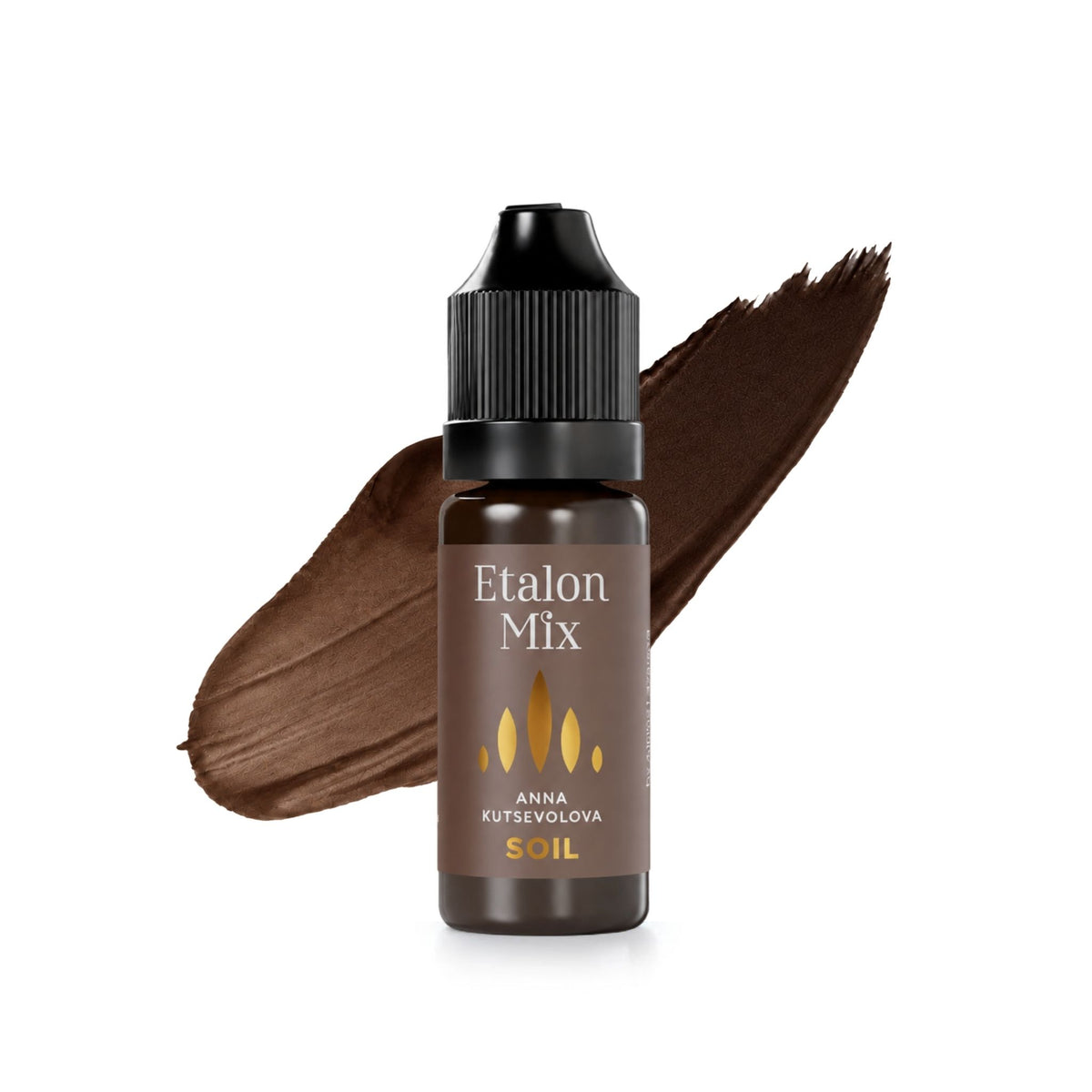 SOIL par Anna Kutsevolova - Pigment pour maquillage permanent sourcils - 10 ml