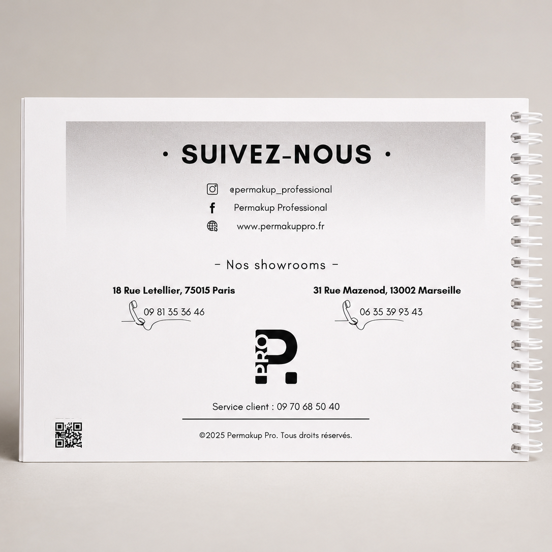 Swatch Book - Vierge - unité