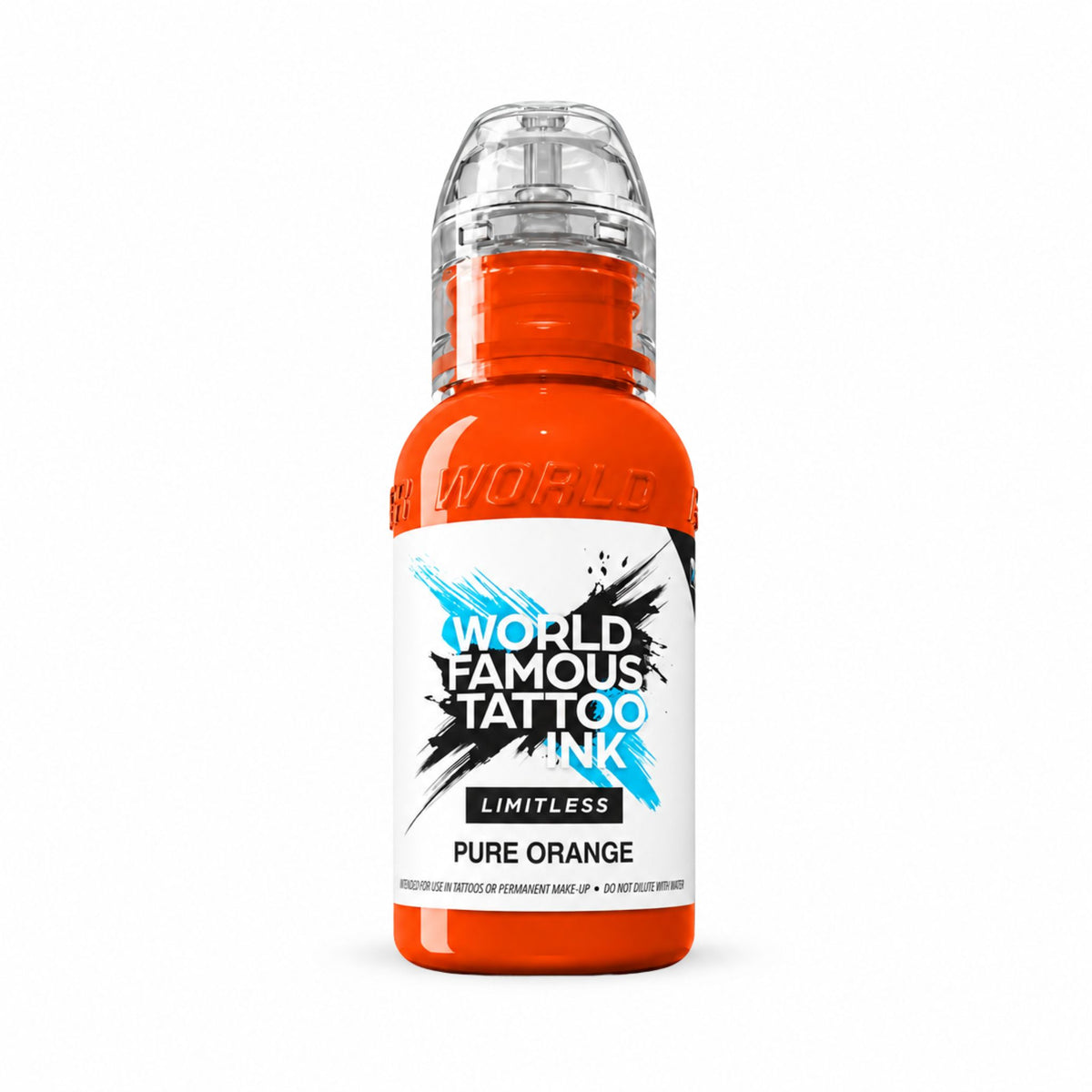 Pure Orange - Pigment world famous Limitless - 30 ml - REACH