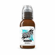Brown 2- Pigment world famous Limitless - 30 ml - REACH