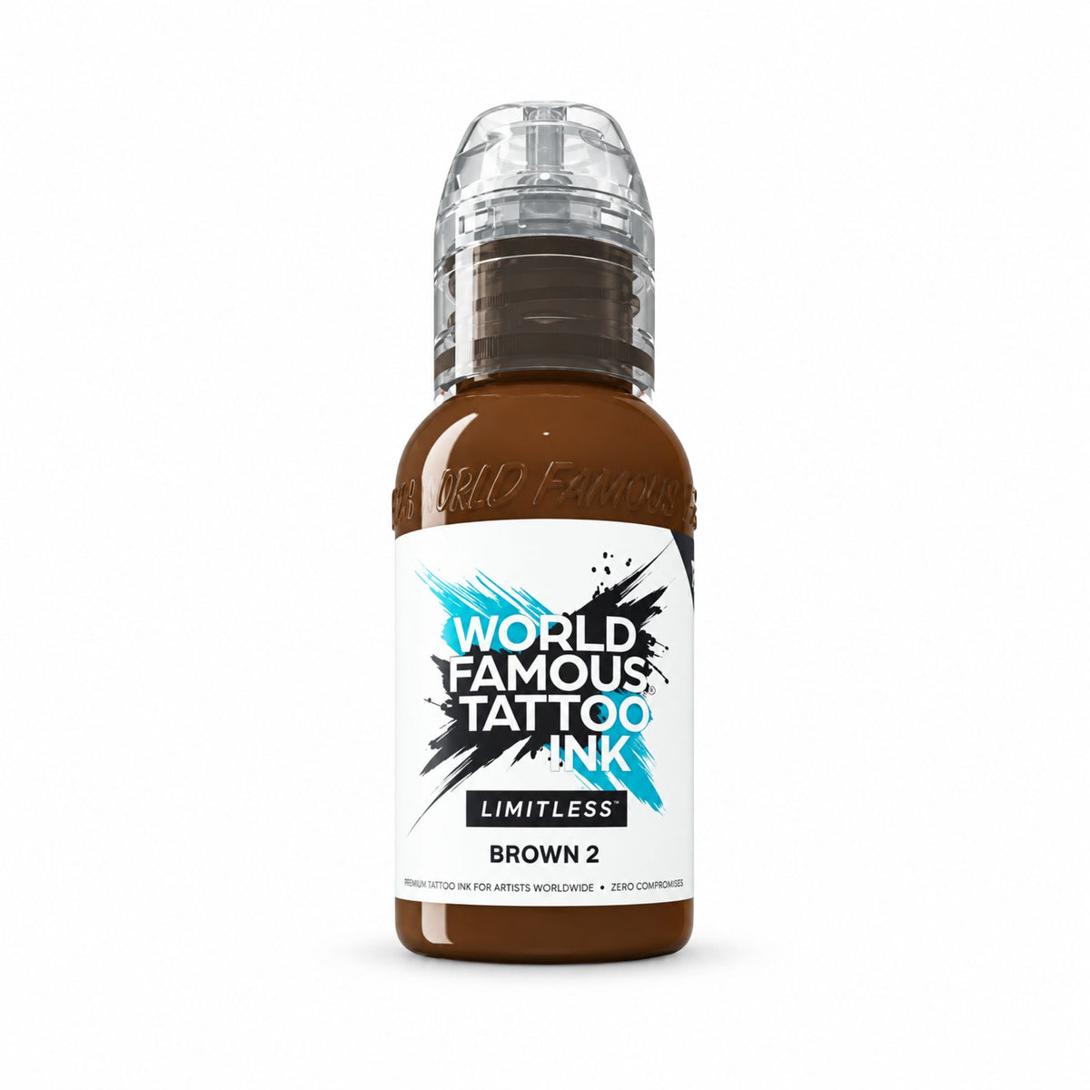 Brown 2- Pigment world famous Limitless - 30 ml - REACH