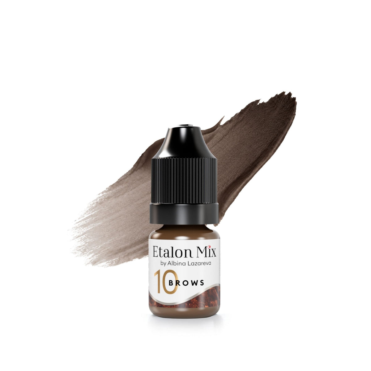N°10 Arabica - Pigment pour maquillage permanent sourcils - 5 ml