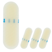 Patchs silicones pour sourcils vierge - 10 Unités