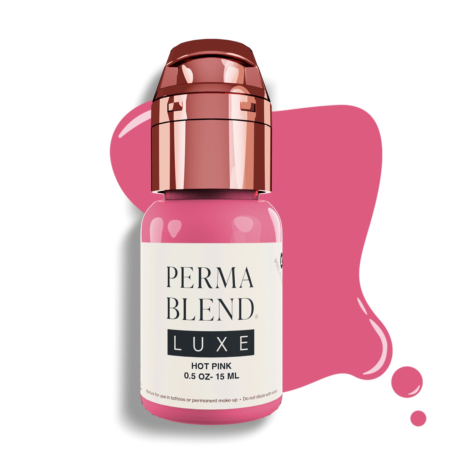 HOT PINK - Pigment pour maquillage permanent - 15ml