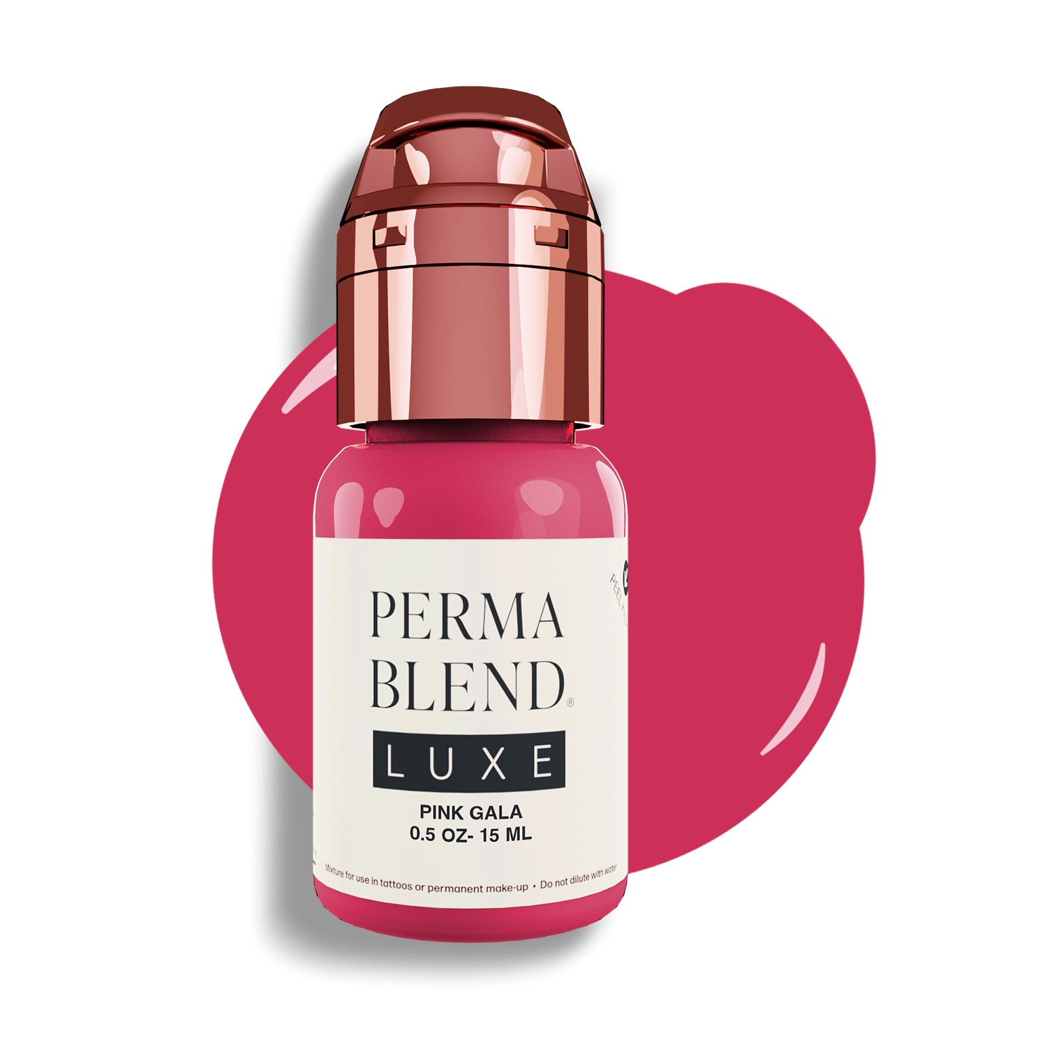 PINK GALA - Pigment pour maquillage permanent - 15ml