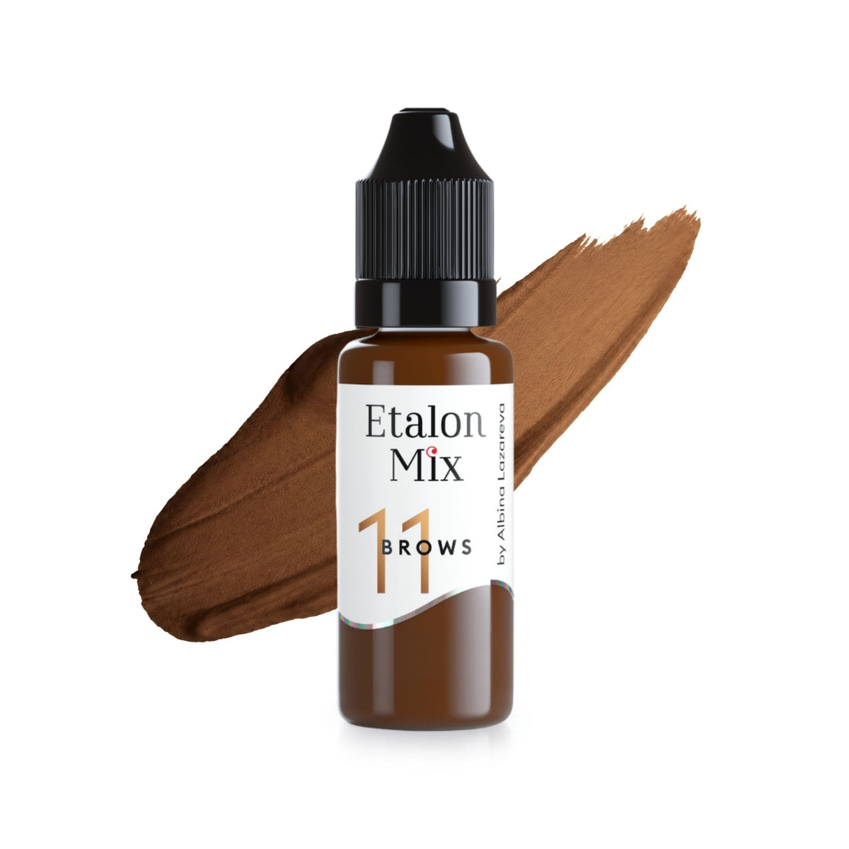 N°11 Espresso - Pigment pour maquillage permanent sourcils - 15 ml