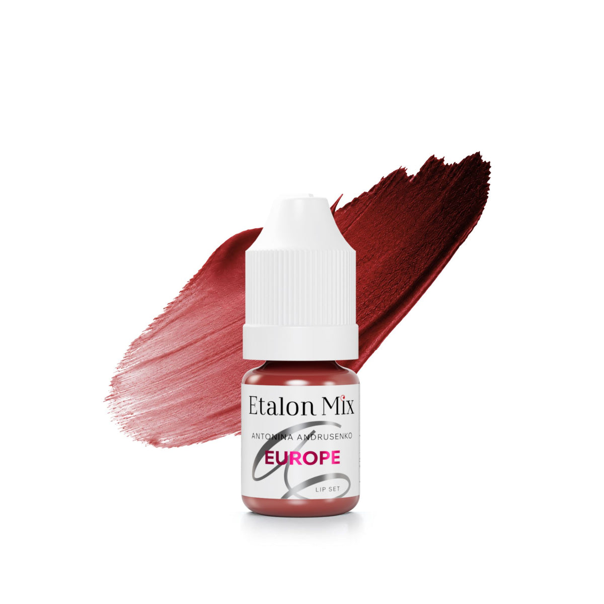 Europe par Antonina Andrusenko - Pigment pour maquillage permanent lèvres - 5 ml