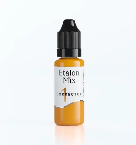 Corrector Yellow - Pigment pour maquillage permanent Correcteur - 15 ml