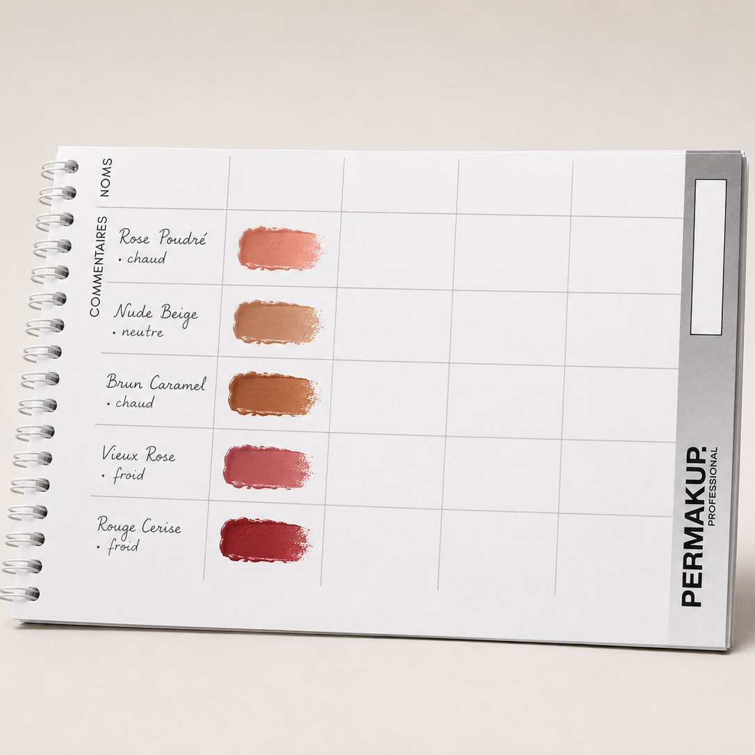 Swatch Book - Vierge - unité