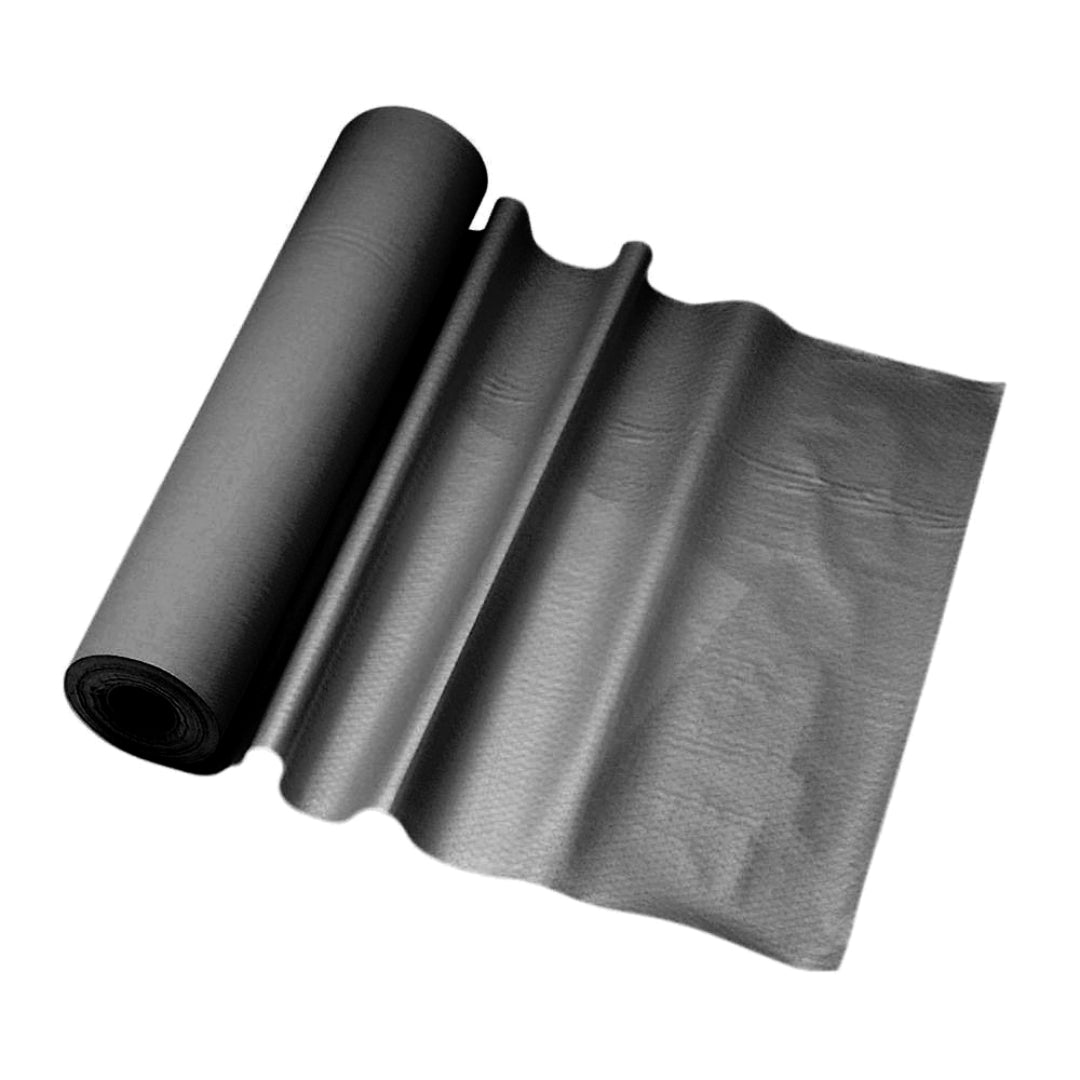 DRAP PLASTIFIE NOIR- 50cmx 50m - x1