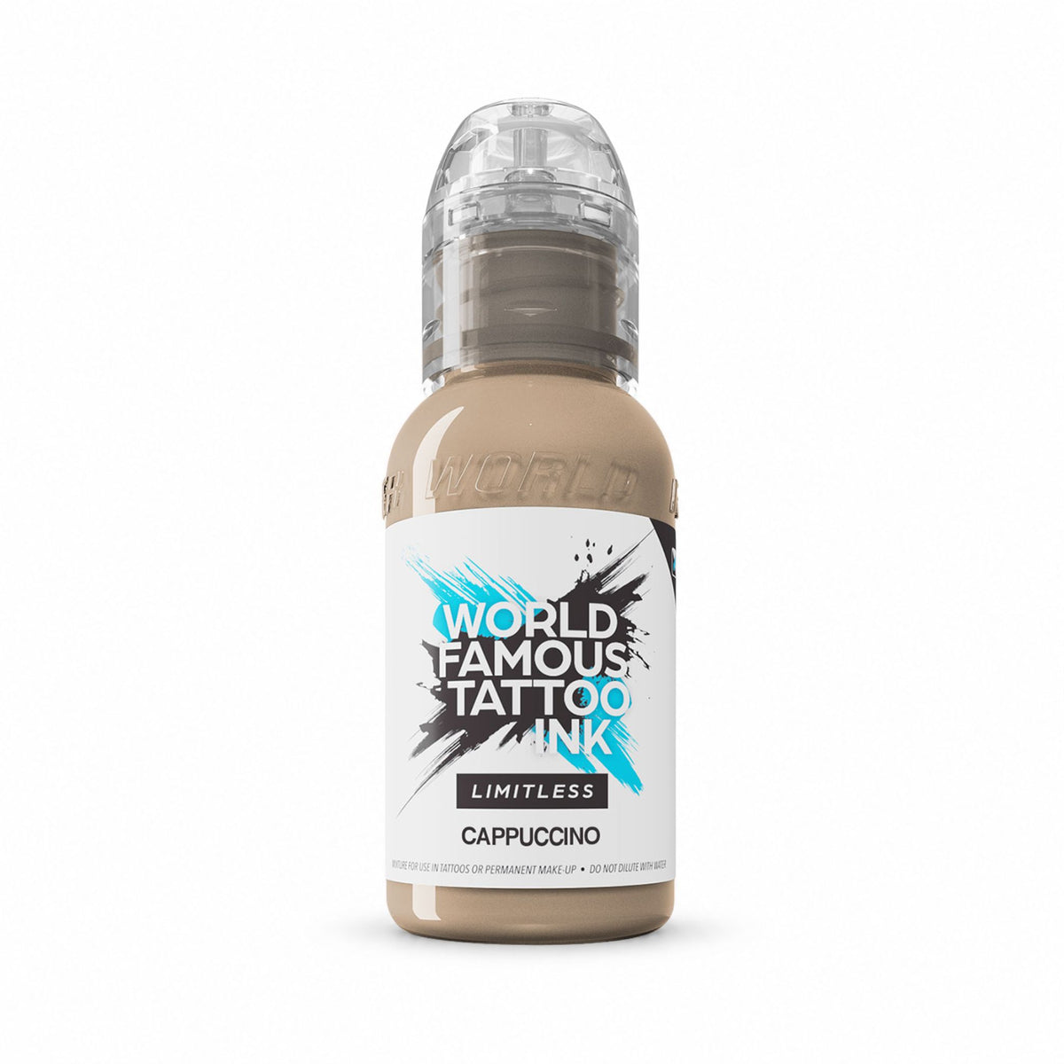 Cappucino - Pigment world famous Limitless - 30 ml - REACH