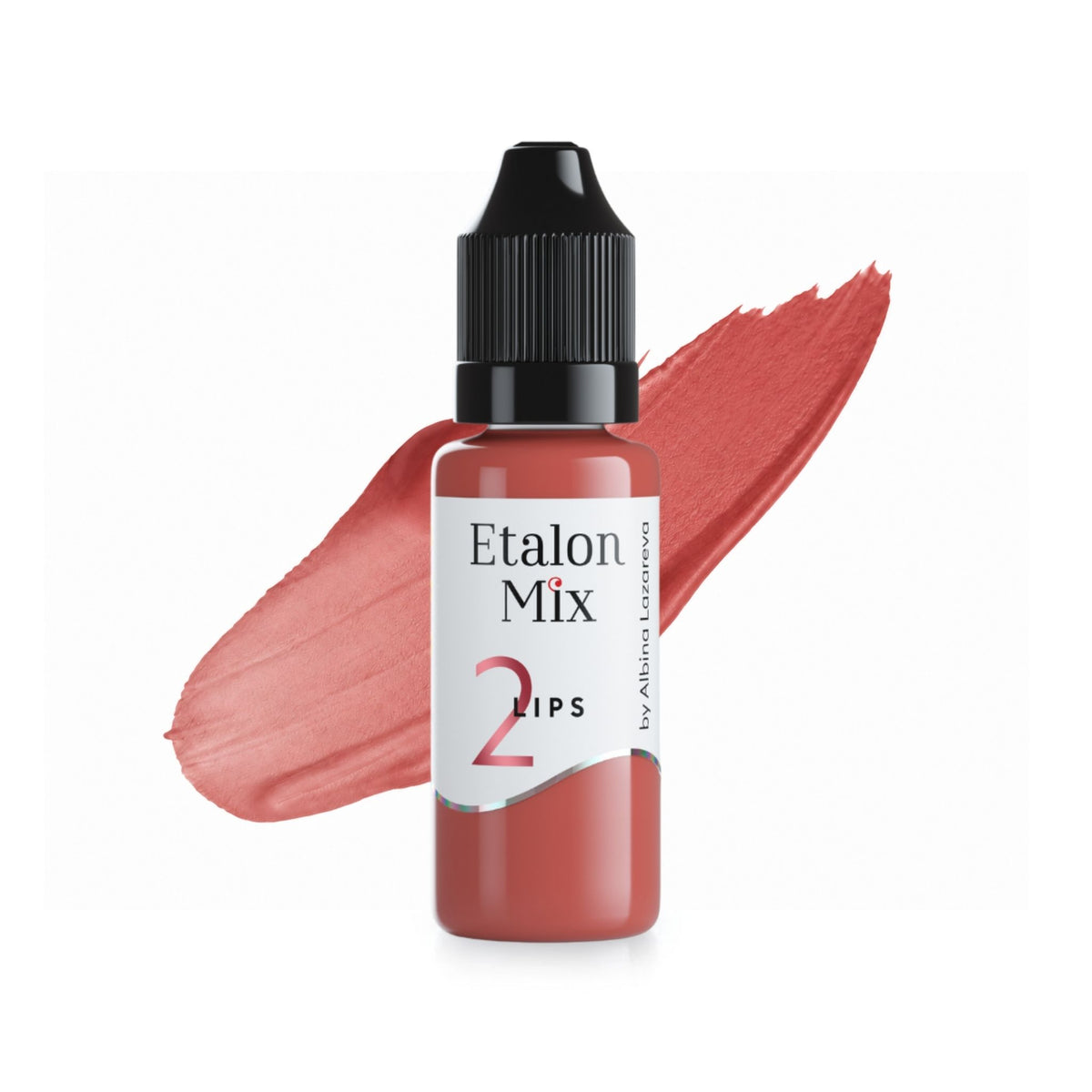 N°2 Pink caramel - Pigment pour maquillage permanent lèvres - 15 ml
