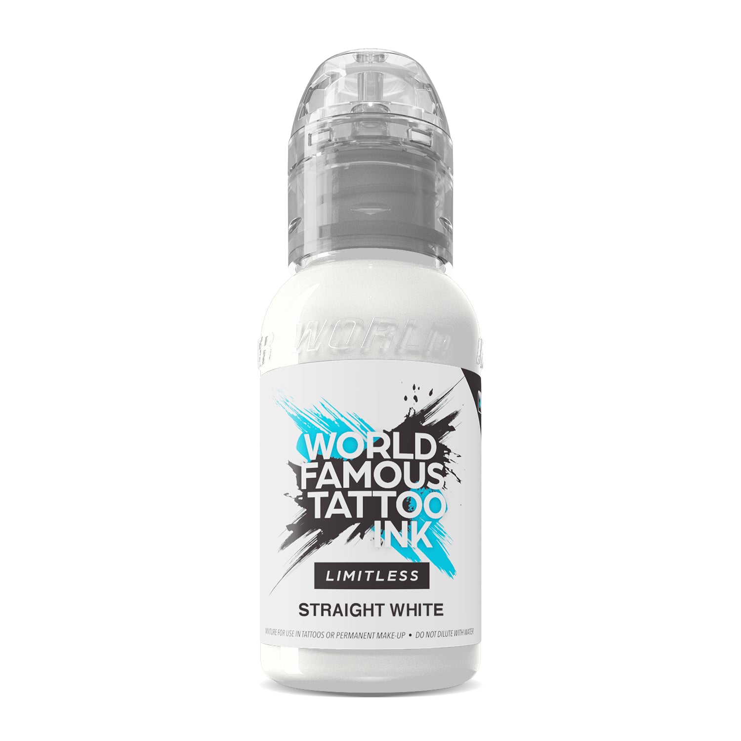 Straight White - Pigment world famous Limitless - 30 ml - REACH